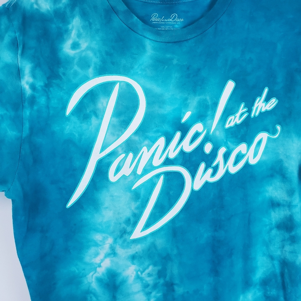 Panic! At The Disco Band punk graphic shirt tee - Picture 3 of 9